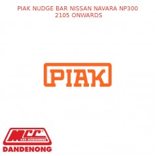 PIAK NUDGE BAR FITS NISSAN NAVARA NP300 2105 ONWARDS